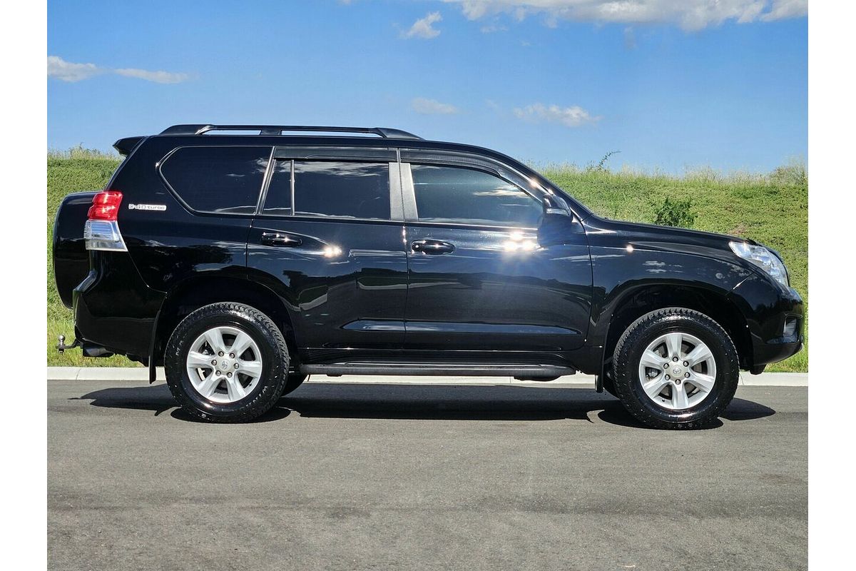 2012 Toyota Landcruiser Prado GXL KDJ150R