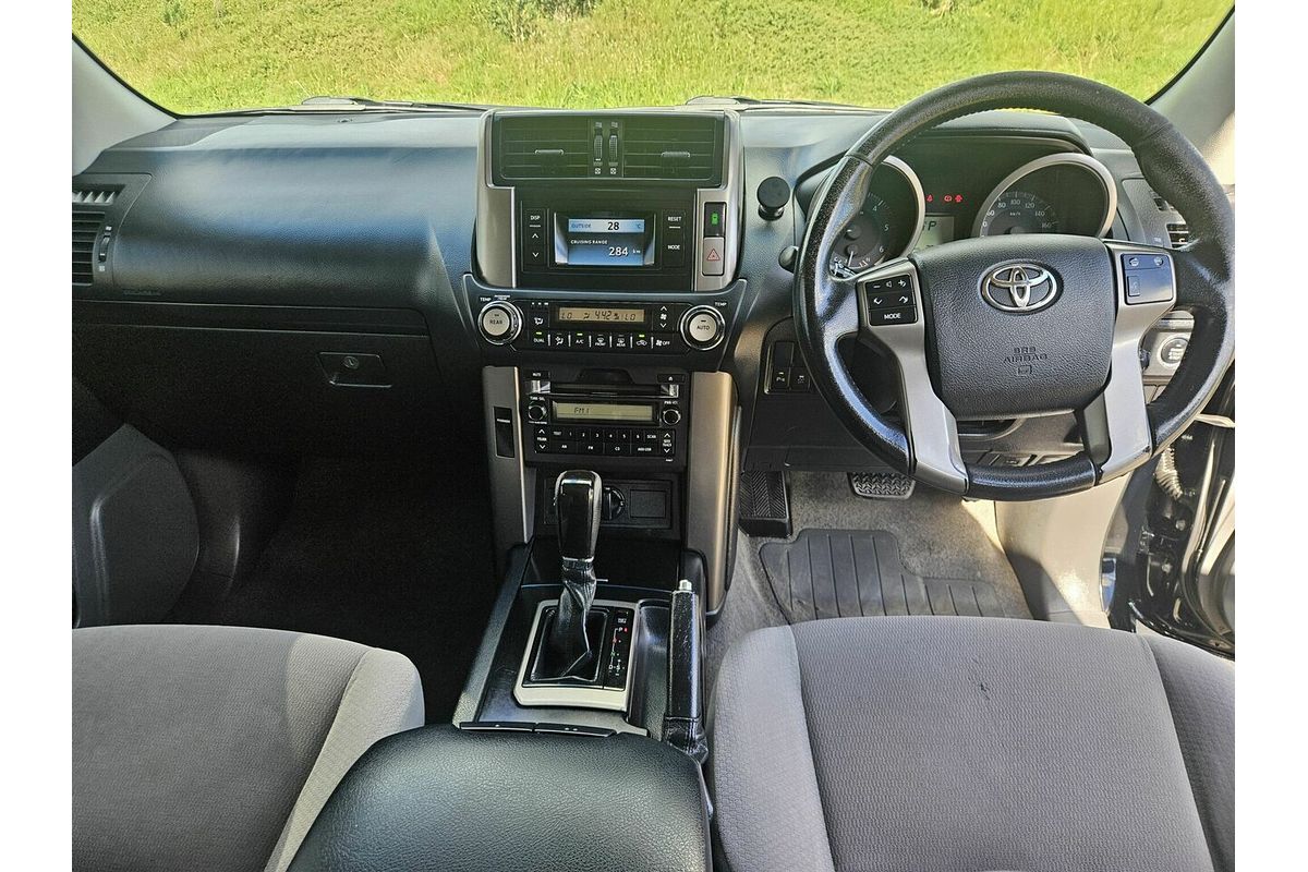 2012 Toyota Landcruiser Prado GXL KDJ150R