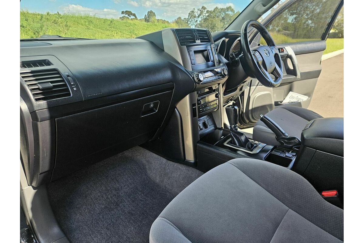 2012 Toyota Landcruiser Prado GXL KDJ150R