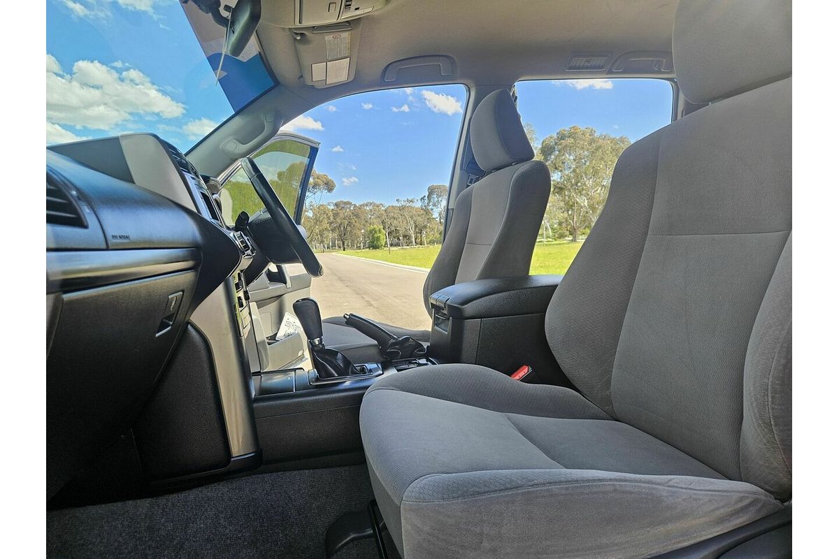 2012 Toyota Landcruiser Prado GXL KDJ150R
