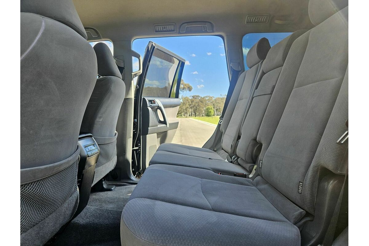 2012 Toyota Landcruiser Prado GXL KDJ150R