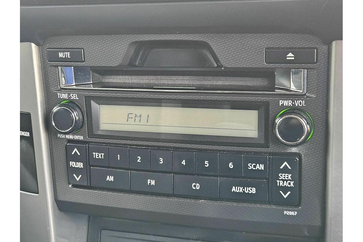 2012 Toyota Landcruiser Prado GXL KDJ150R