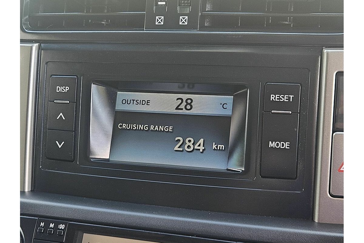 2012 Toyota Landcruiser Prado GXL KDJ150R