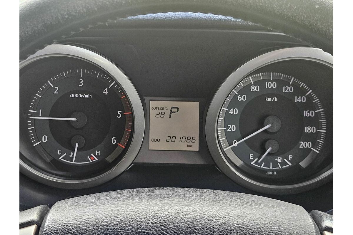 2012 Toyota Landcruiser Prado GXL KDJ150R