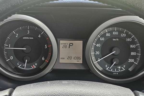 2012 Toyota Landcruiser Prado GXL KDJ150R