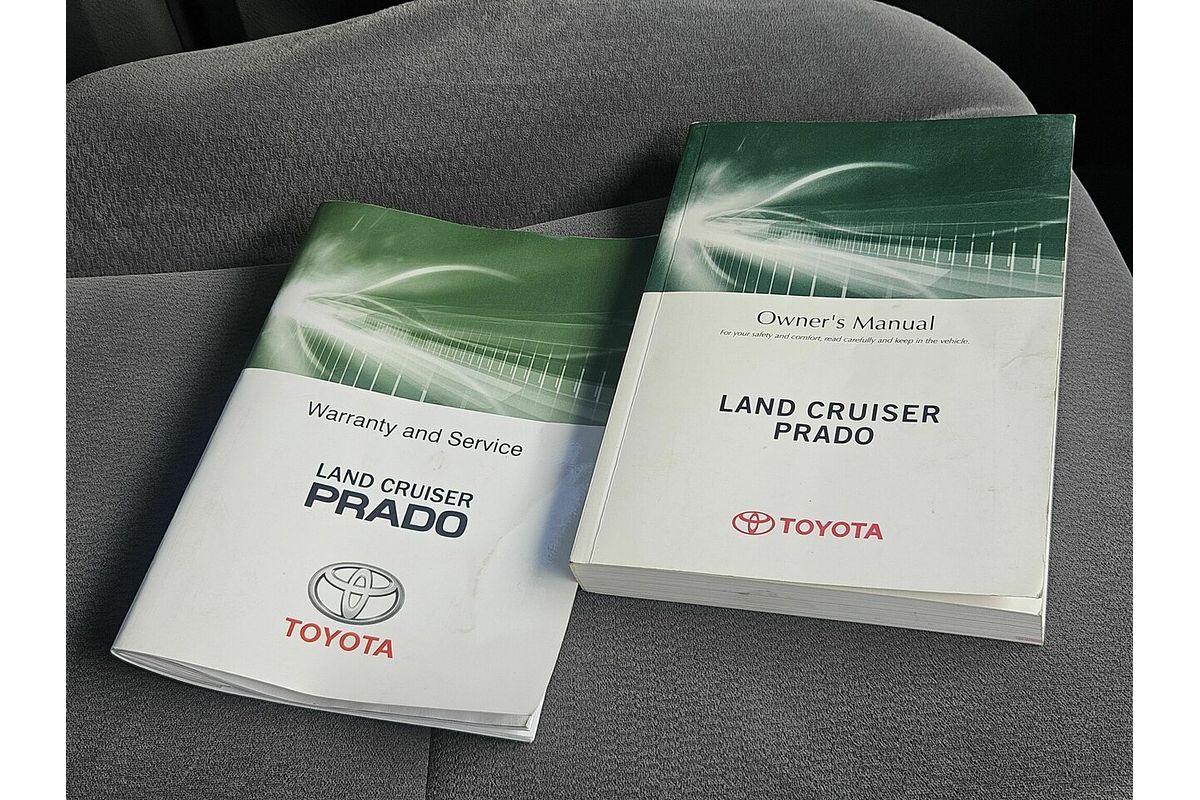 2012 Toyota Landcruiser Prado GXL KDJ150R