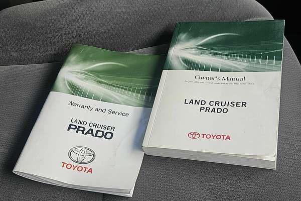 2012 Toyota Landcruiser Prado GXL KDJ150R