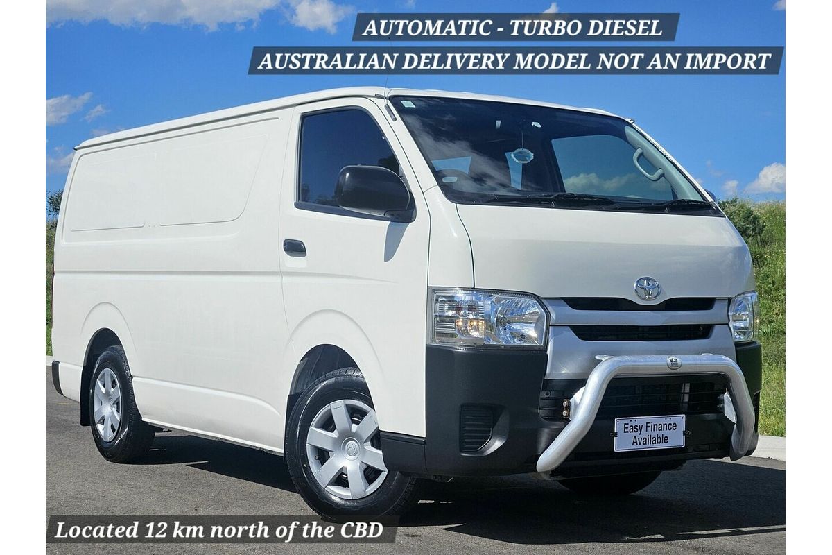 2016 Toyota Hiace KDH201R LWB
