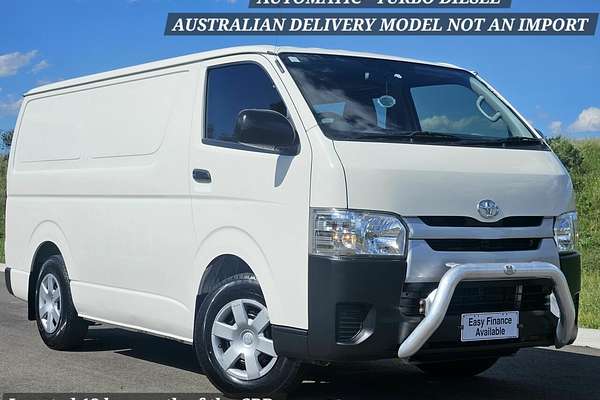 2016 Toyota Hiace KDH201R LWB