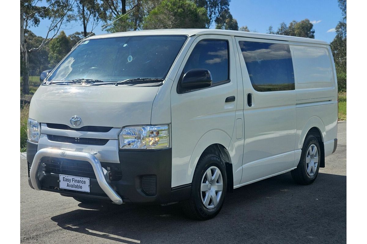 2016 Toyota Hiace KDH201R LWB