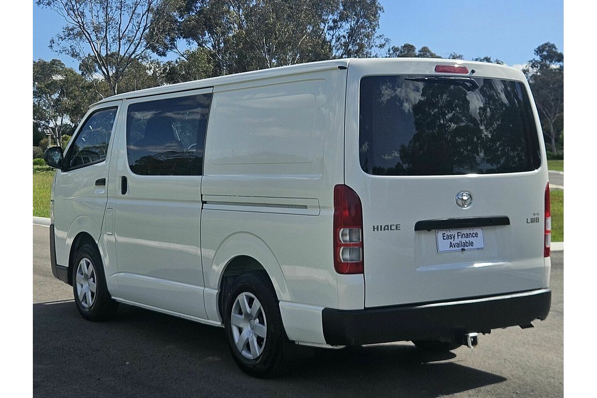 2016 Toyota Hiace KDH201R LWB