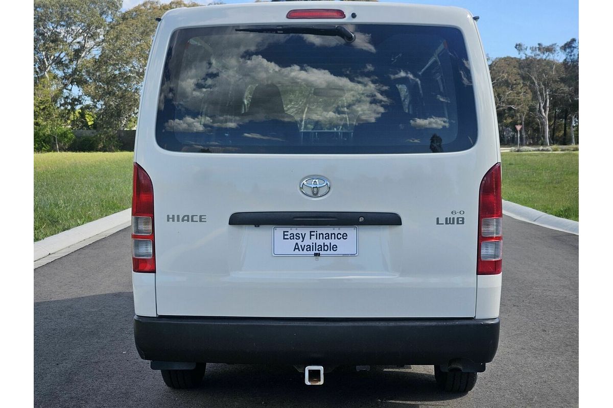 2016 Toyota Hiace KDH201R LWB