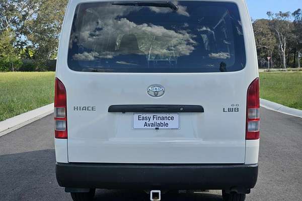 2016 Toyota Hiace KDH201R LWB