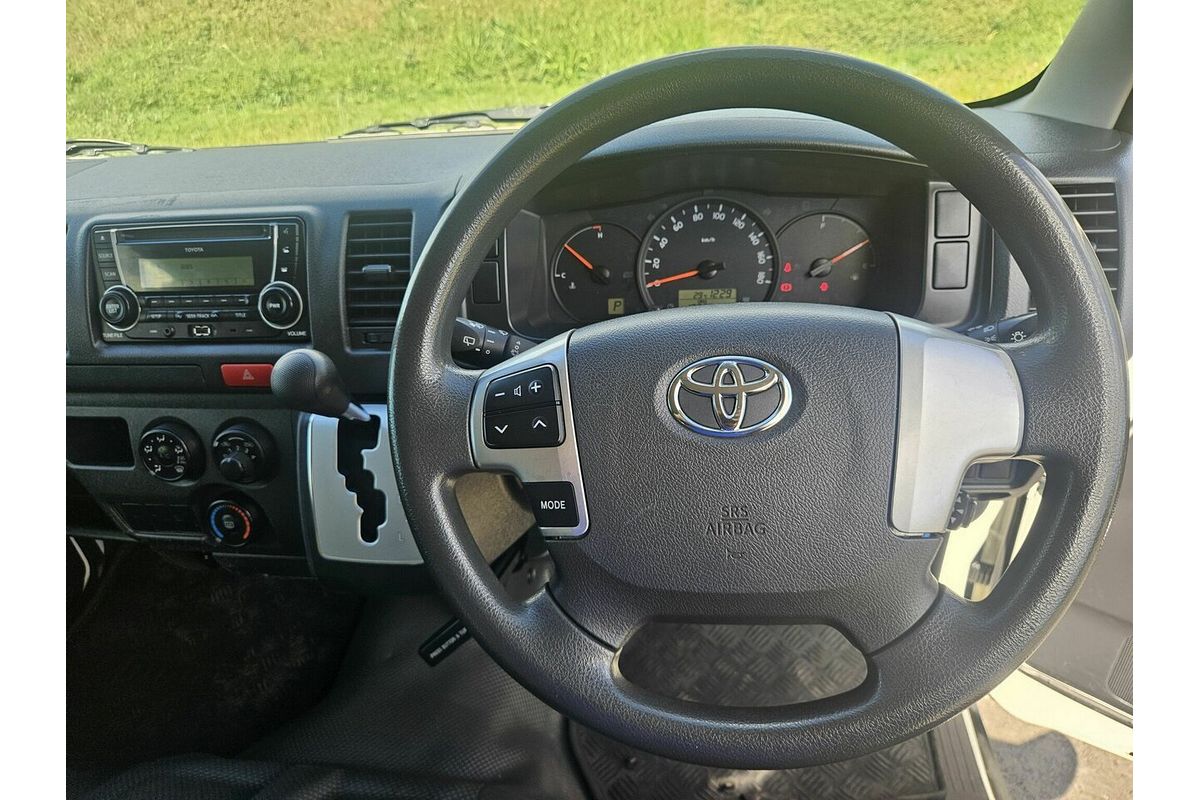 2016 Toyota Hiace KDH201R LWB