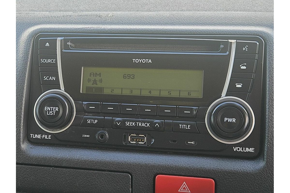 2016 Toyota Hiace KDH201R LWB