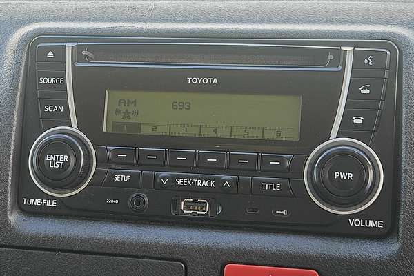 2016 Toyota Hiace KDH201R LWB