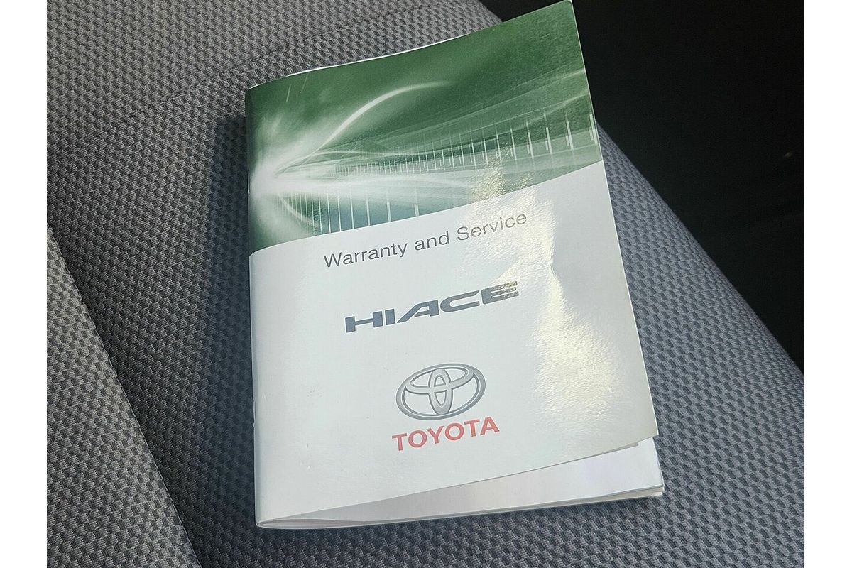 2016 Toyota Hiace KDH201R LWB