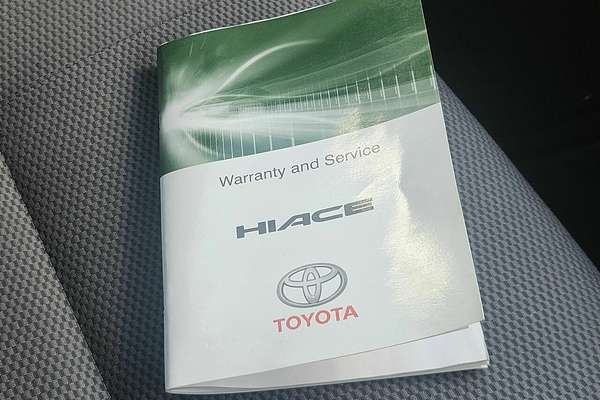 2016 Toyota Hiace KDH201R LWB