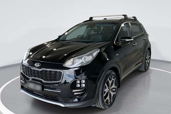 2018 Kia Sportage GT-Line QL