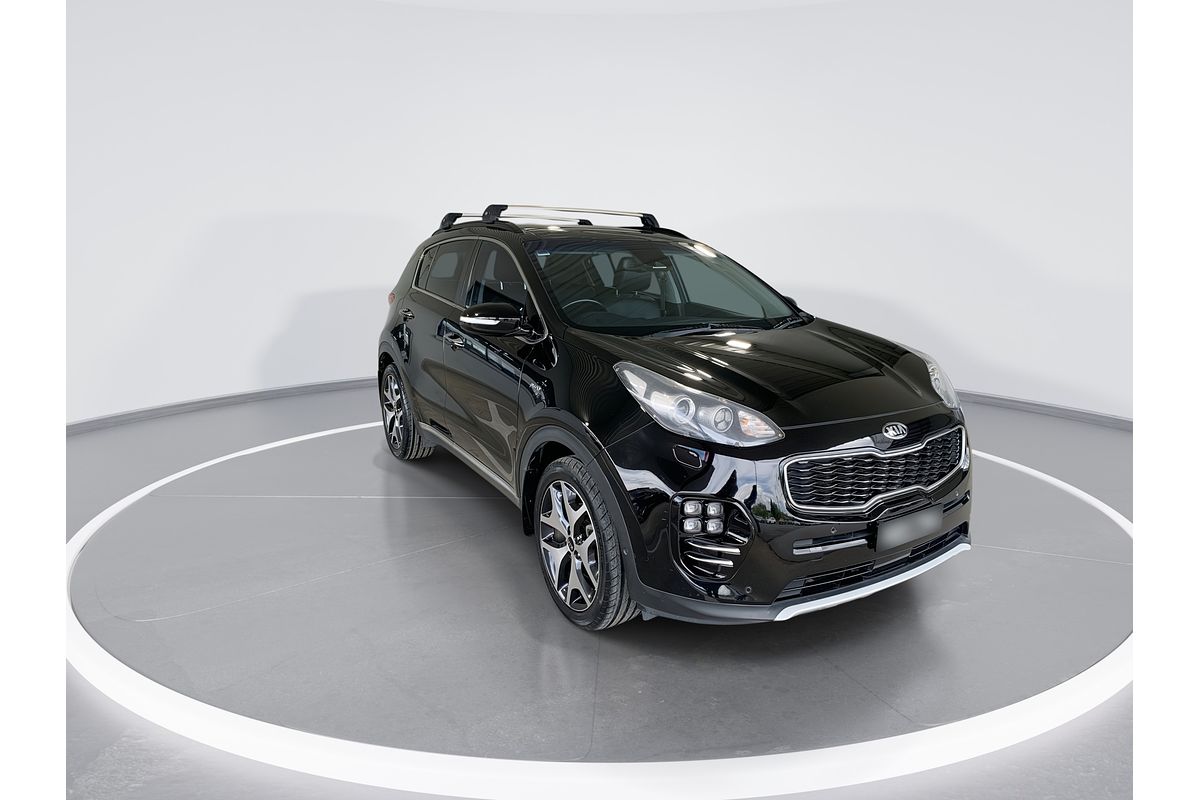 2018 Kia Sportage GT-Line QL