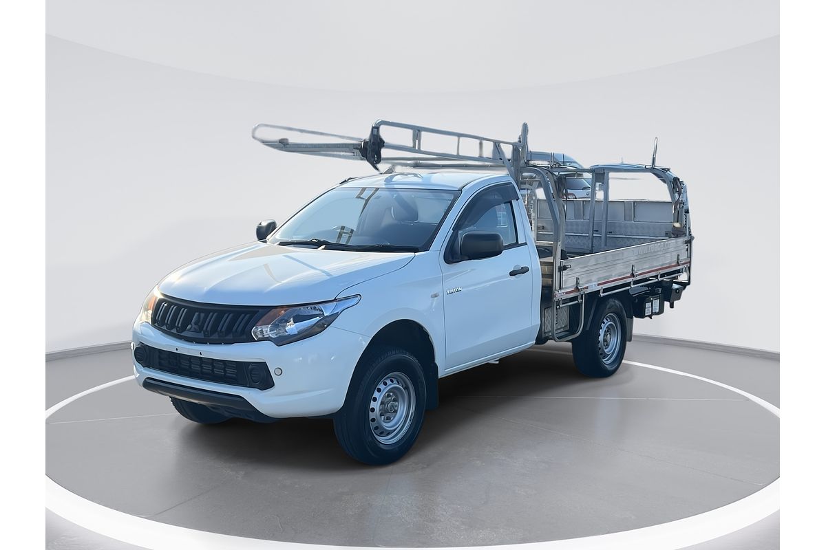 2016 Mitsubishi Triton GLX MQ Rear Wheel Drive