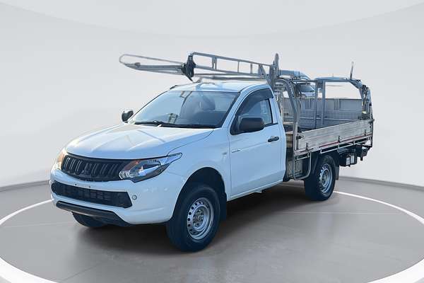 2016 Mitsubishi Triton GLX MQ Rear Wheel Drive