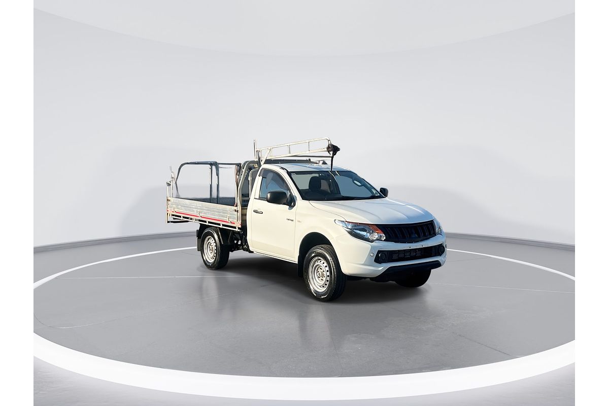 2016 Mitsubishi Triton GLX MQ Rear Wheel Drive