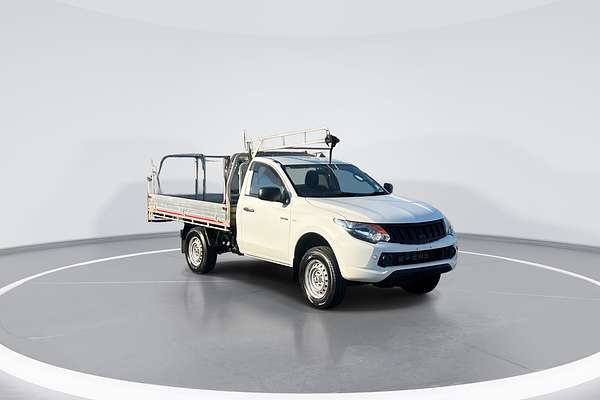 2016 Mitsubishi Triton GLX MQ Rear Wheel Drive