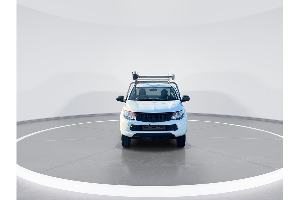 2016 Mitsubishi Triton GLX MQ Rear Wheel Drive