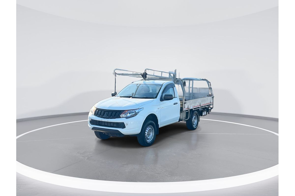 2016 Mitsubishi Triton GLX MQ Rear Wheel Drive