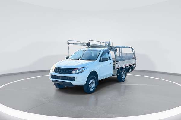 2016 Mitsubishi Triton GLX MQ Rear Wheel Drive