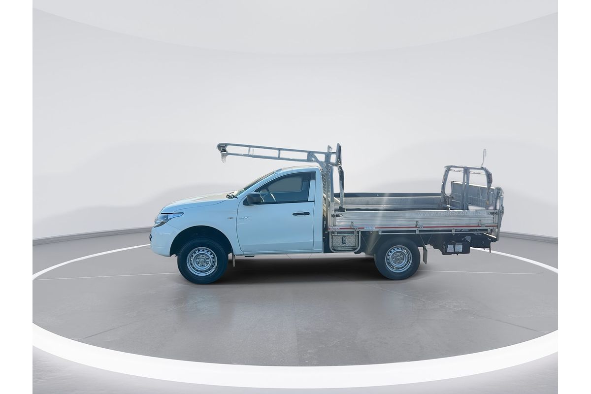 2016 Mitsubishi Triton GLX MQ Rear Wheel Drive