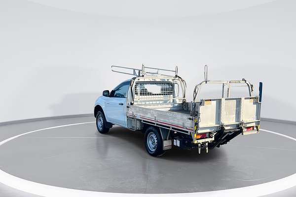 2016 Mitsubishi Triton GLX MQ Rear Wheel Drive