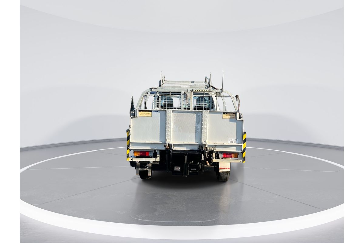 2016 Mitsubishi Triton GLX MQ Rear Wheel Drive