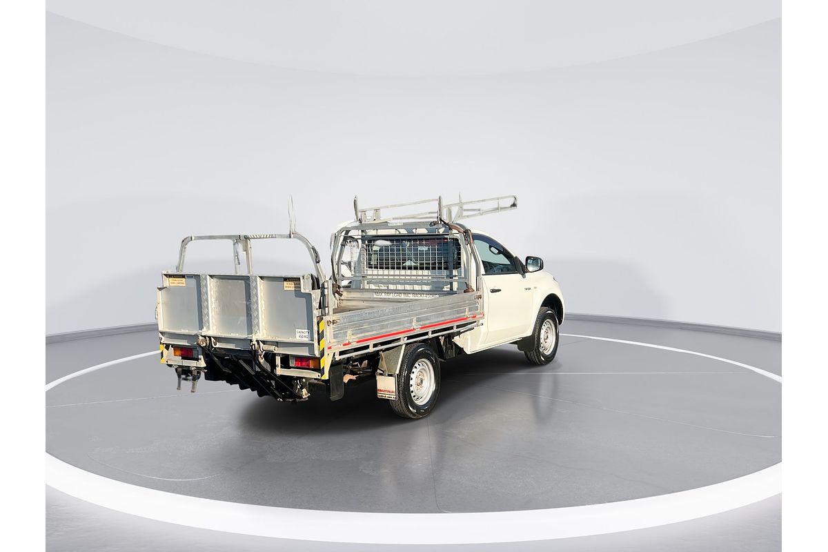 2016 Mitsubishi Triton GLX MQ Rear Wheel Drive