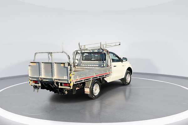 2016 Mitsubishi Triton GLX MQ Rear Wheel Drive