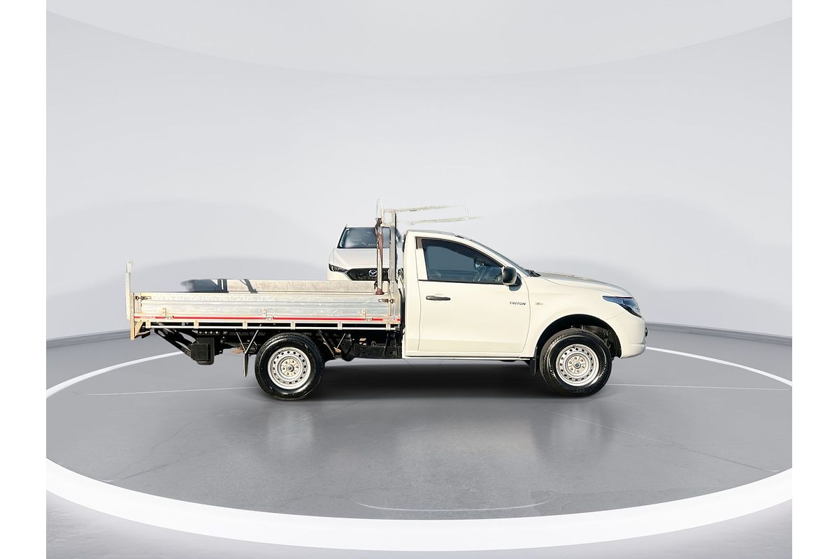 2016 Mitsubishi Triton GLX MQ Rear Wheel Drive