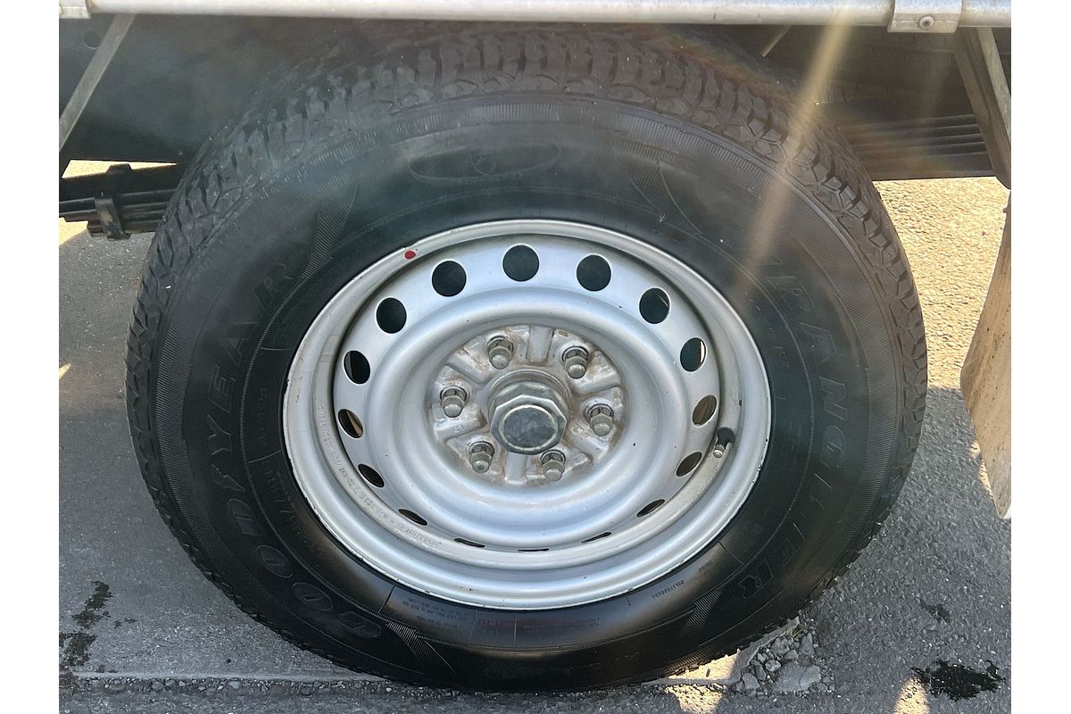 2016 Mitsubishi Triton GLX MQ Rear Wheel Drive