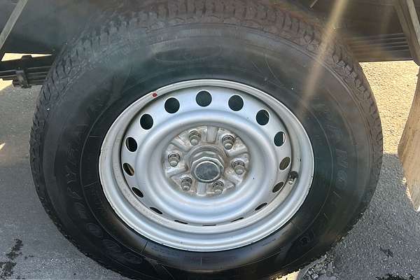 2016 Mitsubishi Triton GLX MQ Rear Wheel Drive