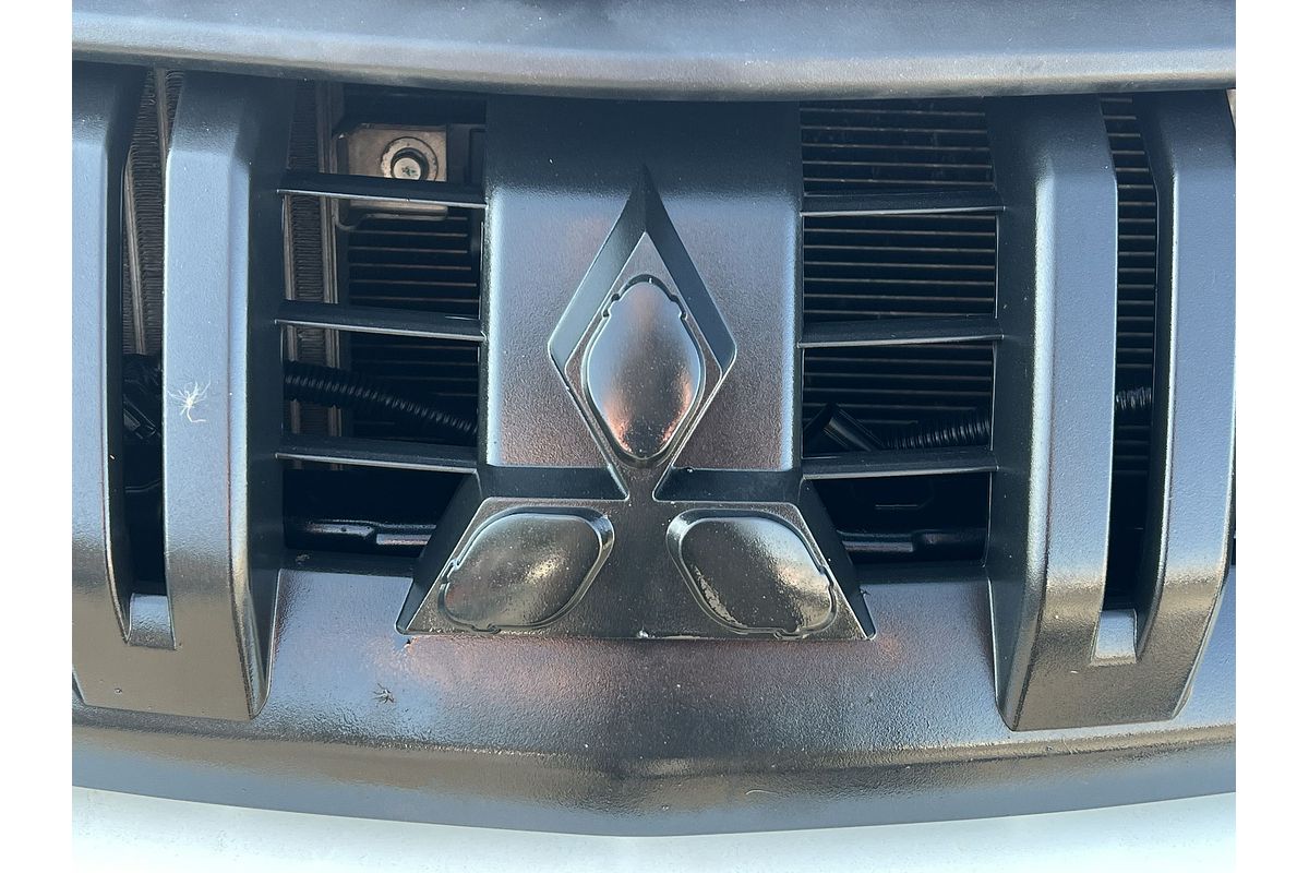 2016 Mitsubishi Triton GLX MQ Rear Wheel Drive