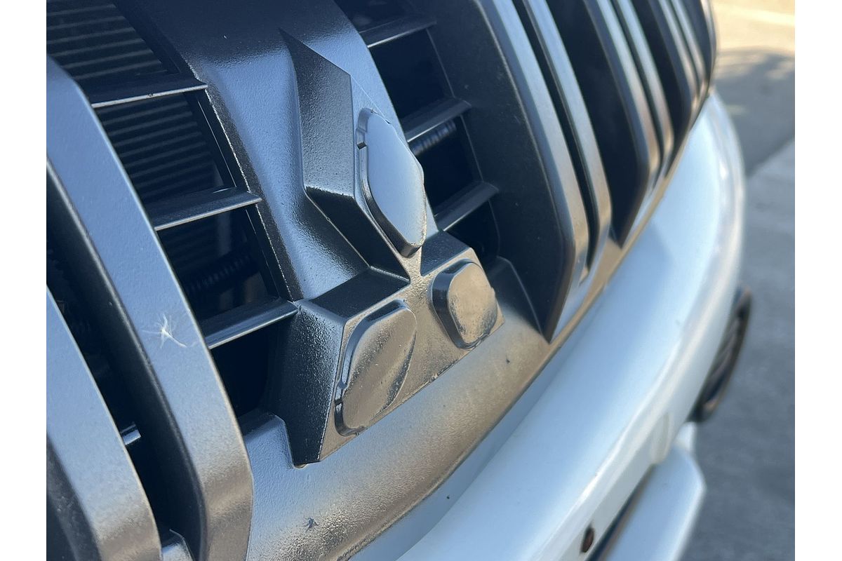 2016 Mitsubishi Triton GLX MQ Rear Wheel Drive