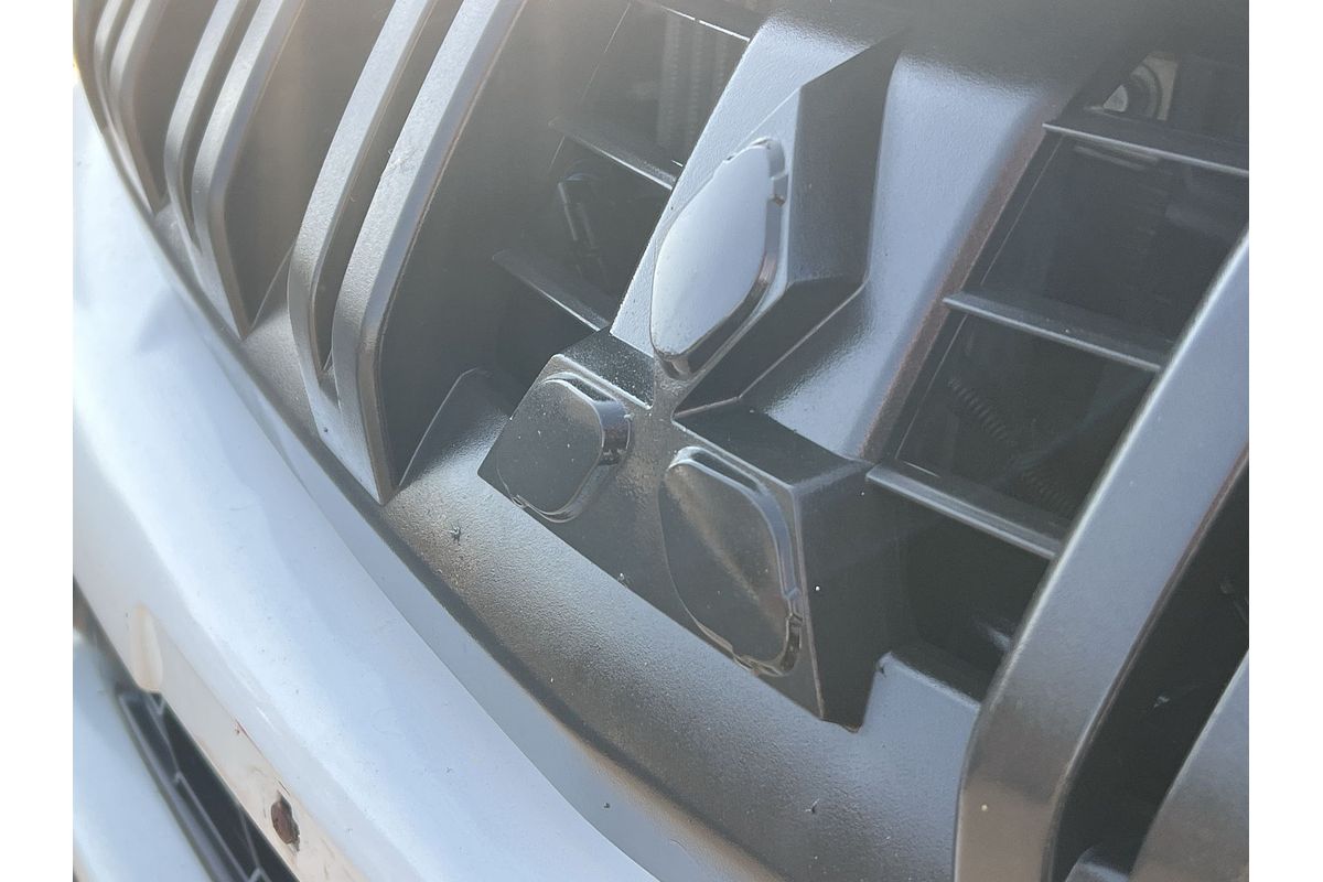 2016 Mitsubishi Triton GLX MQ Rear Wheel Drive