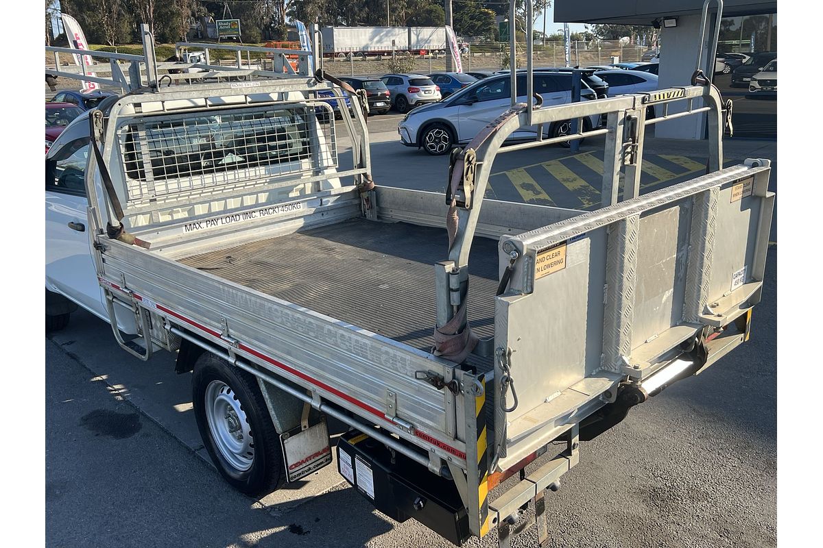 2016 Mitsubishi Triton GLX MQ Rear Wheel Drive