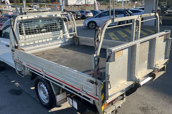 2016 Mitsubishi Triton GLX MQ Rear Wheel Drive