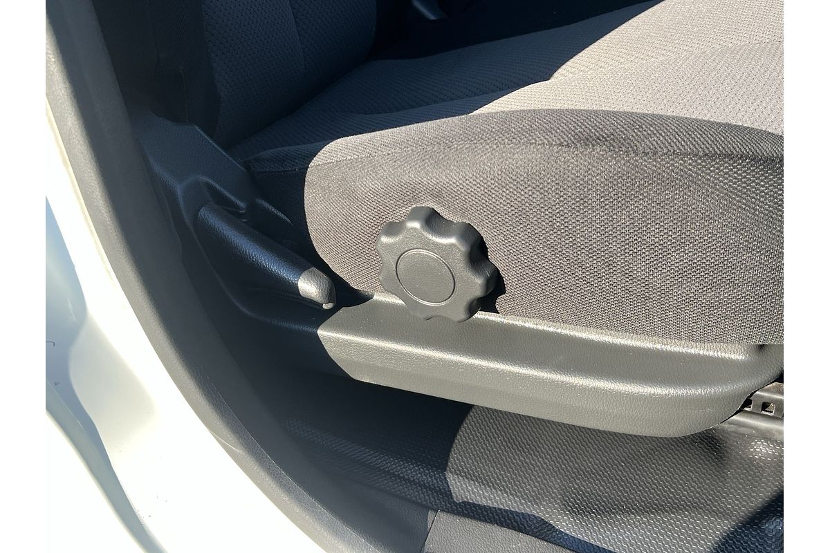 2016 Mitsubishi Triton GLX MQ Rear Wheel Drive