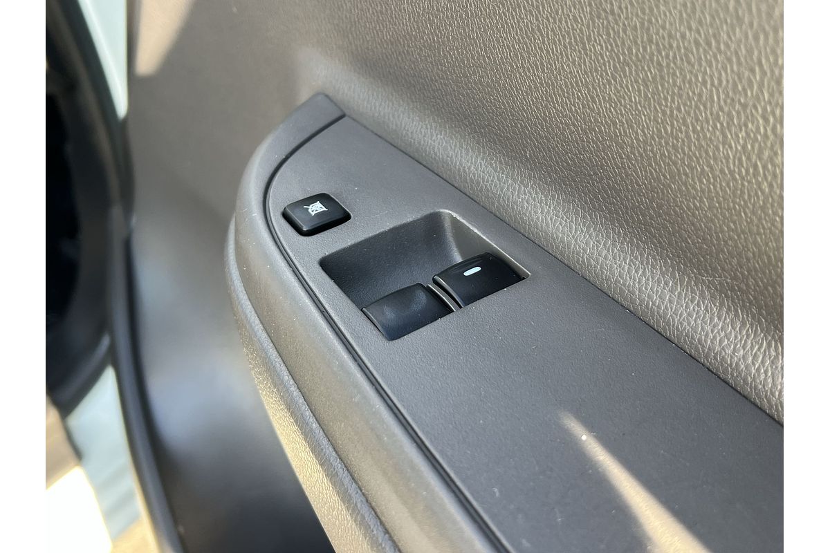 2016 Mitsubishi Triton GLX MQ Rear Wheel Drive