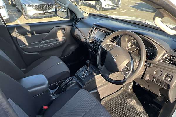 2016 Mitsubishi Triton GLX MQ Rear Wheel Drive