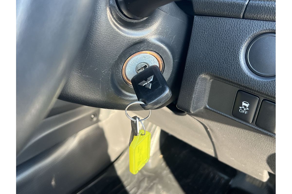 2016 Mitsubishi Triton GLX MQ Rear Wheel Drive