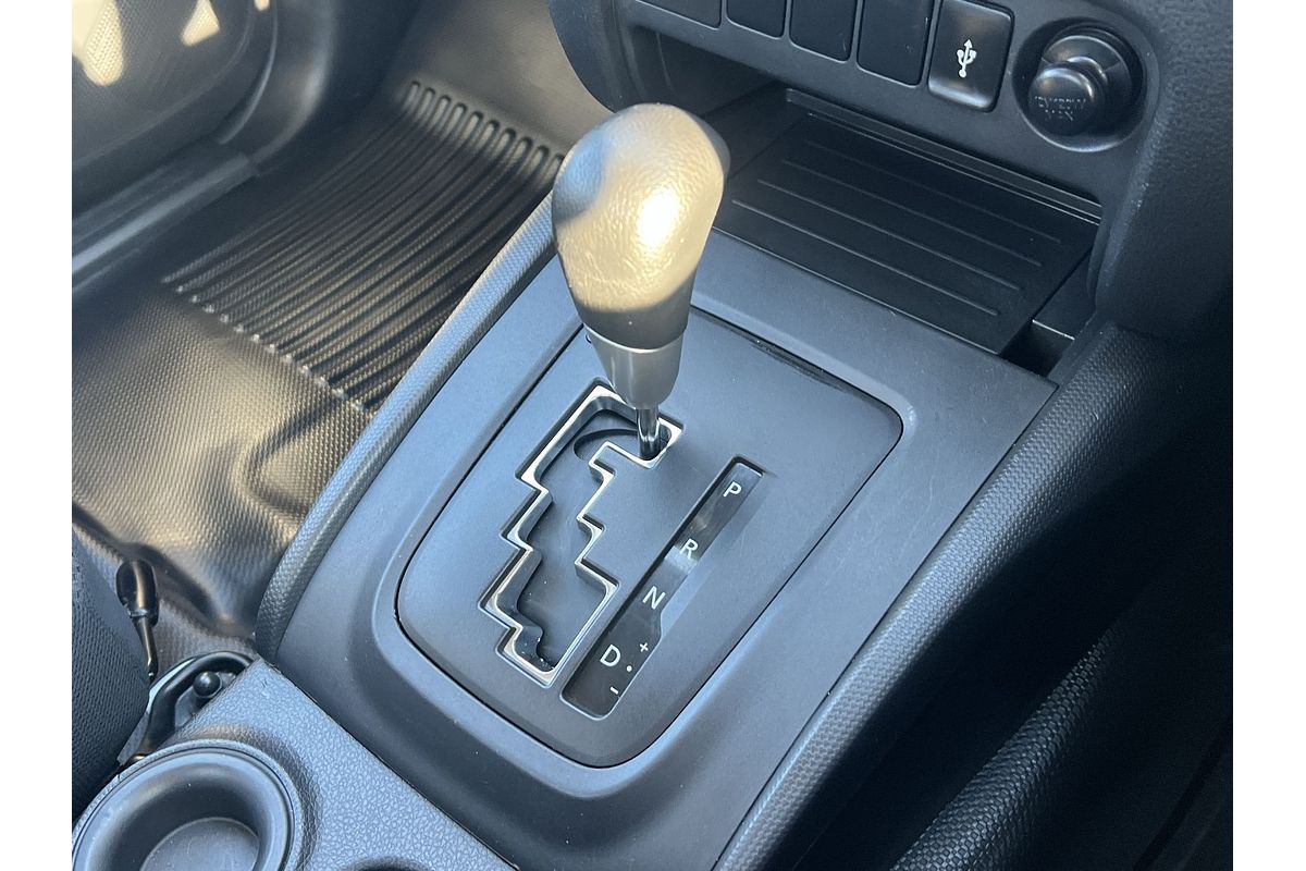 2016 Mitsubishi Triton GLX MQ Rear Wheel Drive