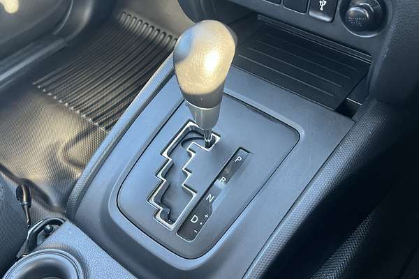 2016 Mitsubishi Triton GLX MQ Rear Wheel Drive